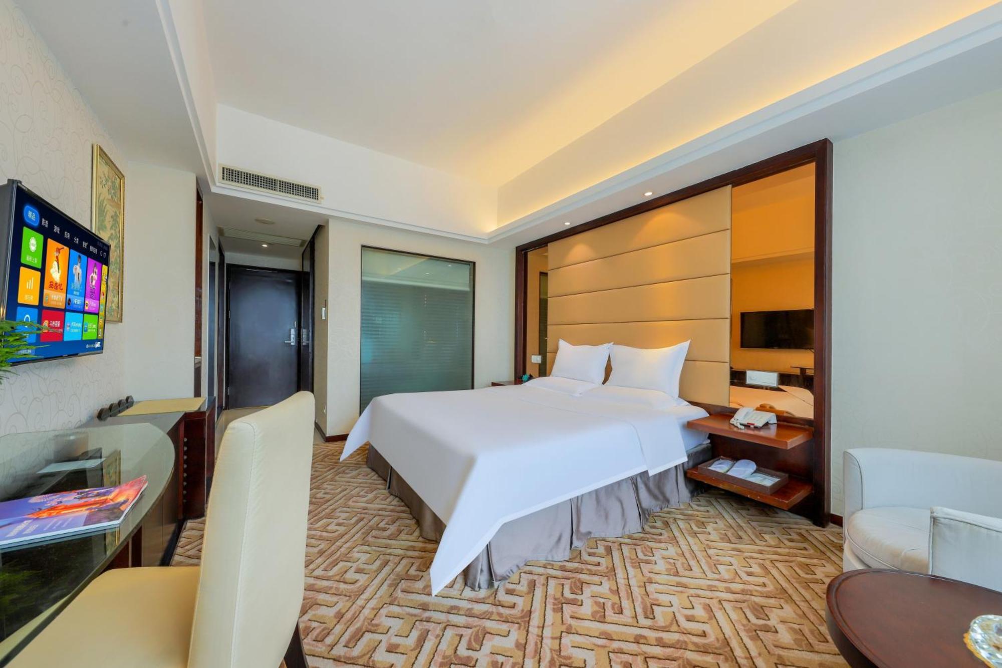 Zhengzhou Yuehai Hotel Bagian luar foto