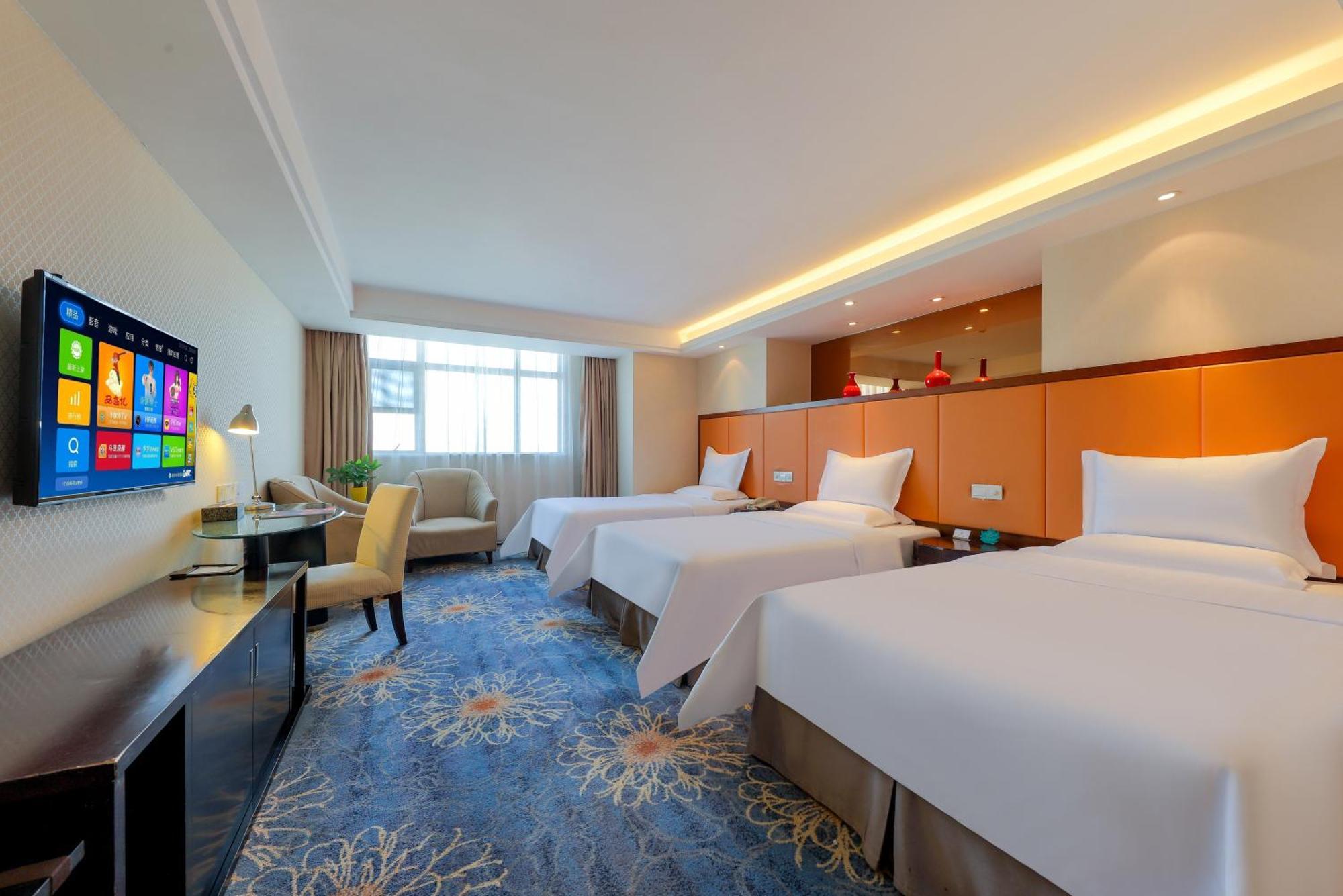 Zhengzhou Yuehai Hotel Bagian luar foto