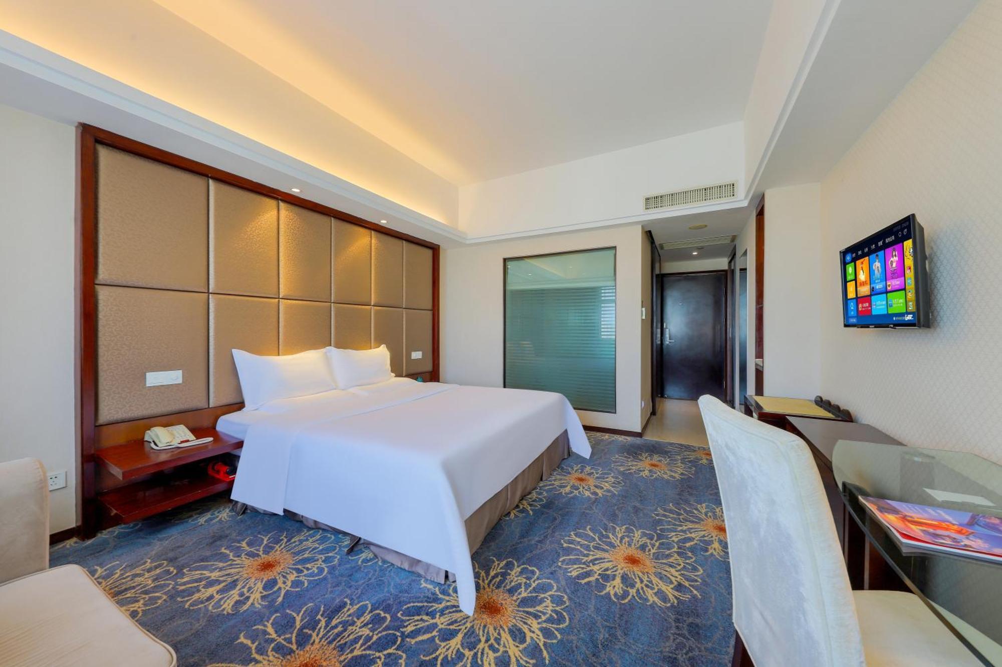 Zhengzhou Yuehai Hotel Bagian luar foto