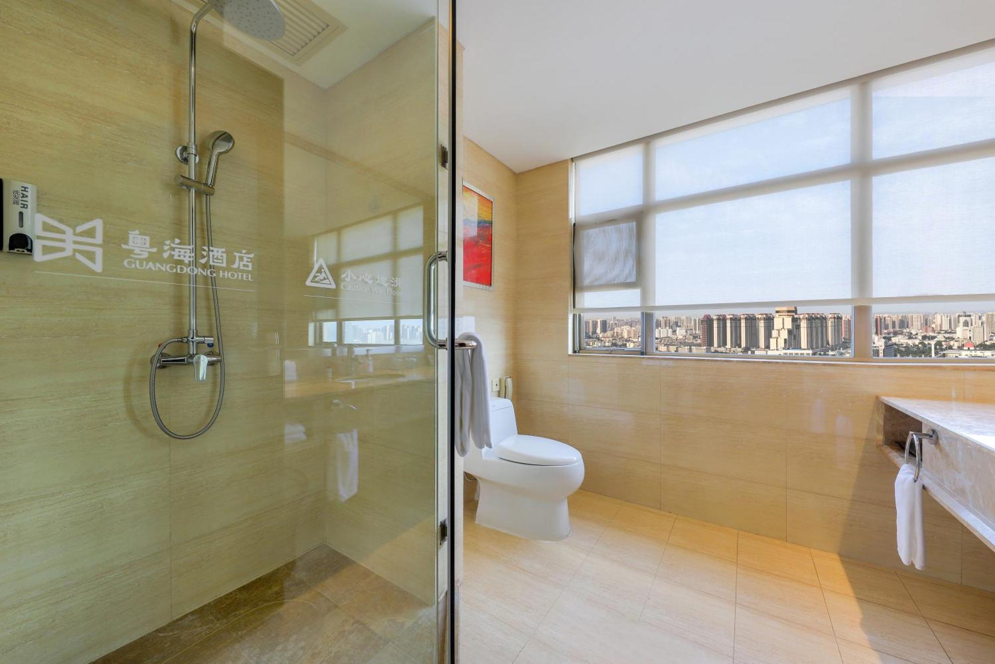 Zhengzhou Yuehai Hotel Bagian luar foto