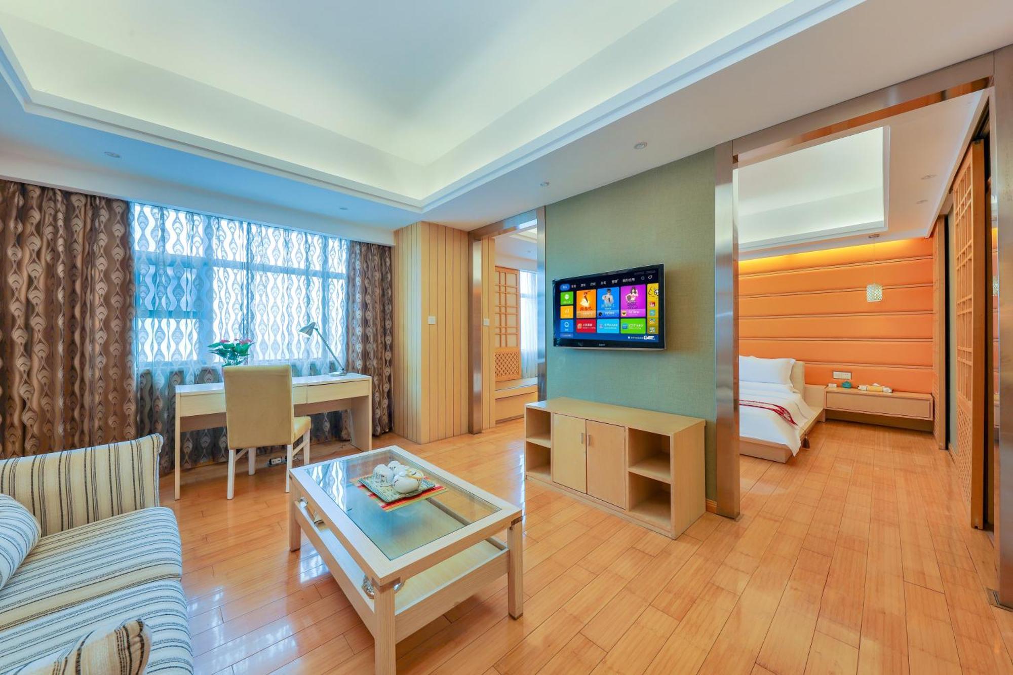 Zhengzhou Yuehai Hotel Bagian luar foto