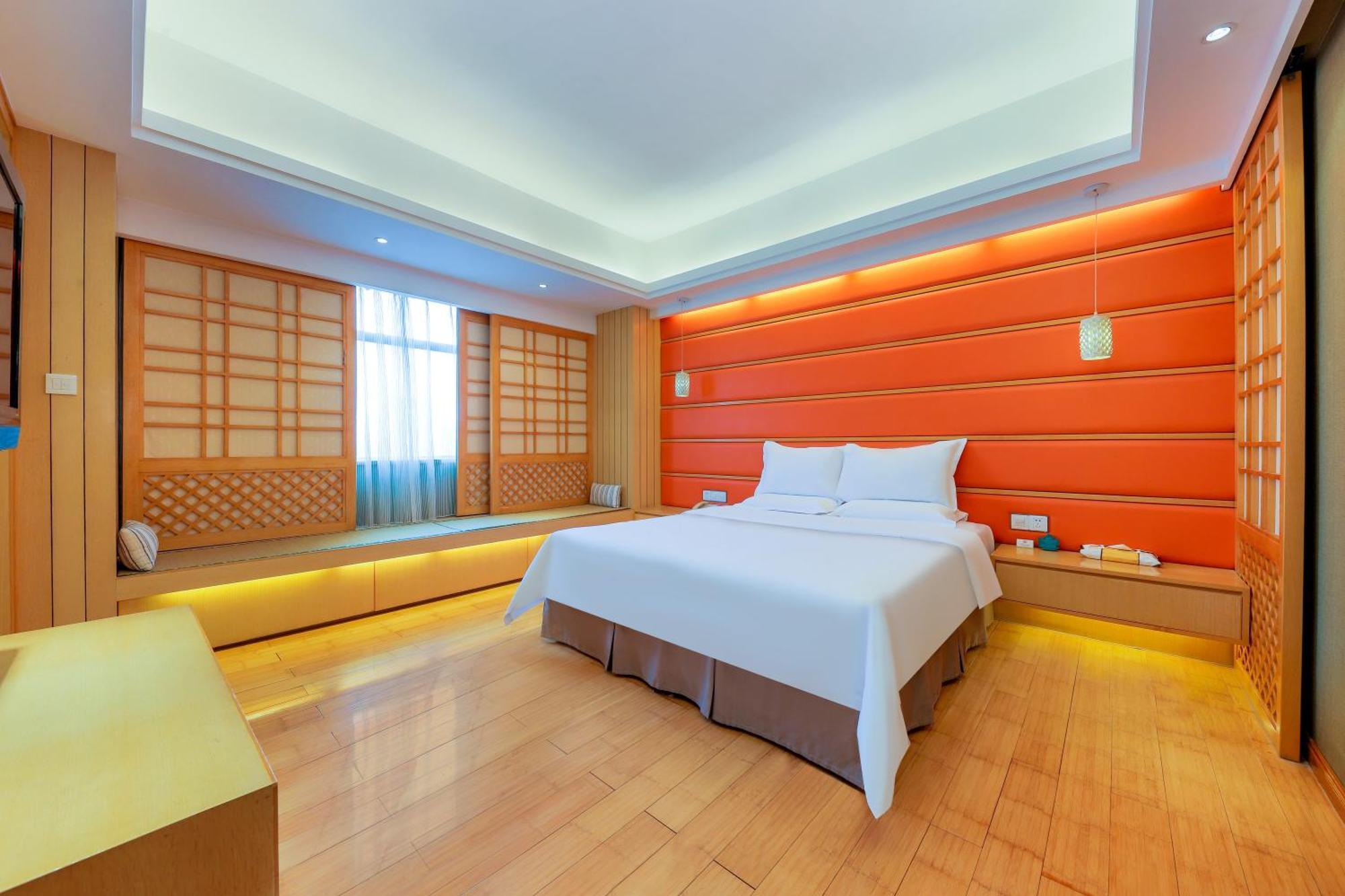 Zhengzhou Yuehai Hotel Bagian luar foto