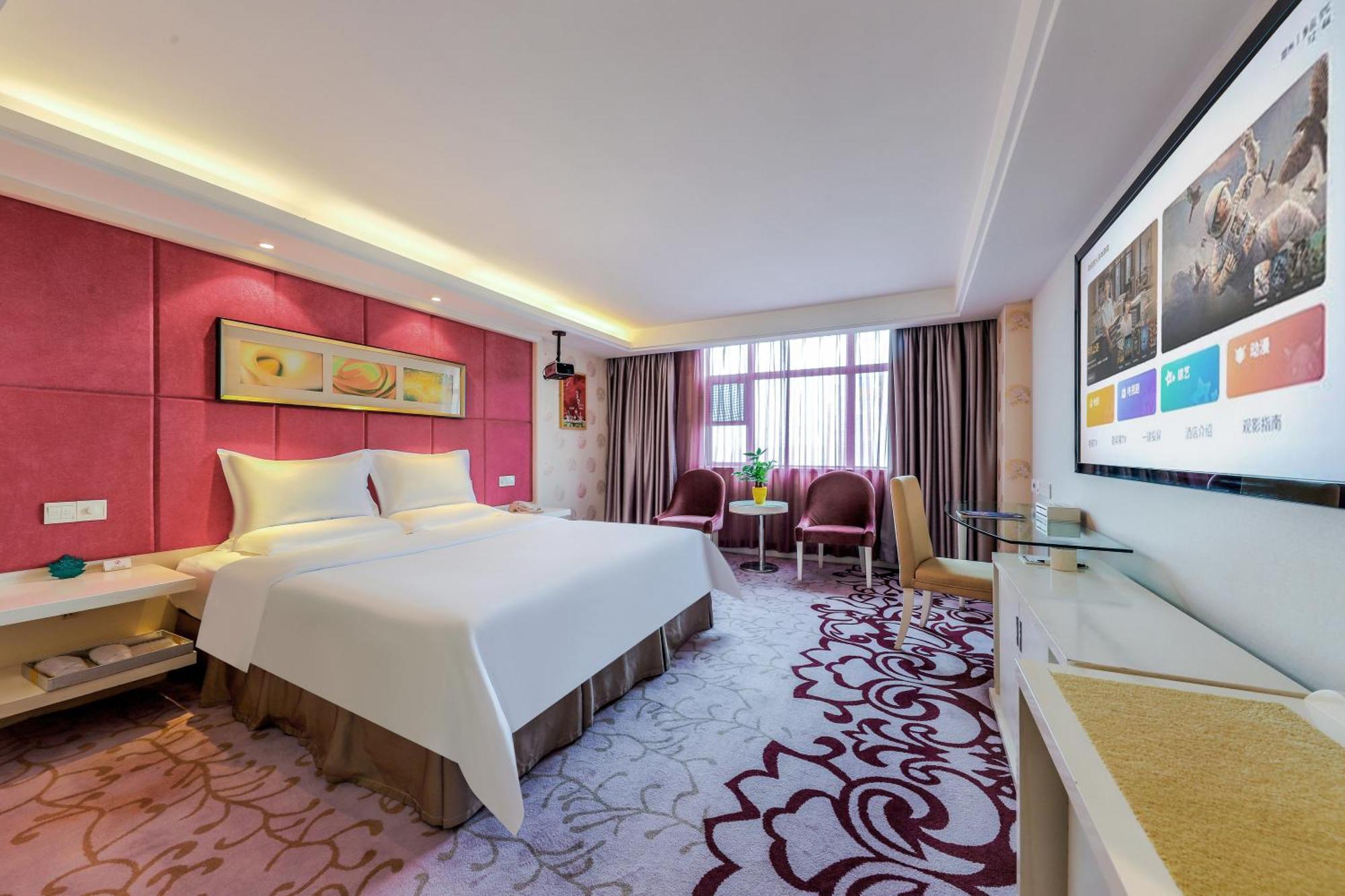 Zhengzhou Yuehai Hotel Bagian luar foto