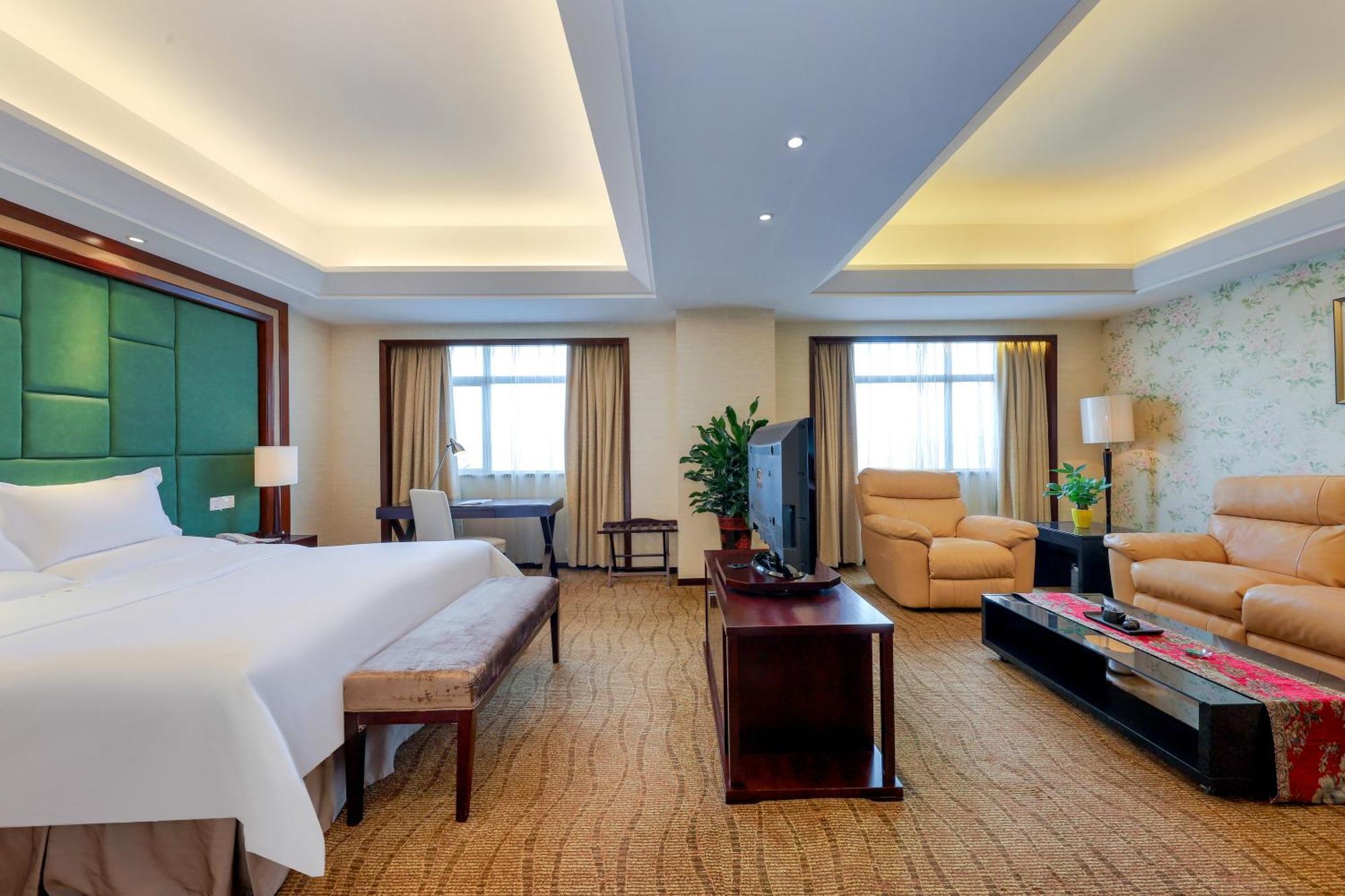 Zhengzhou Yuehai Hotel Bagian luar foto