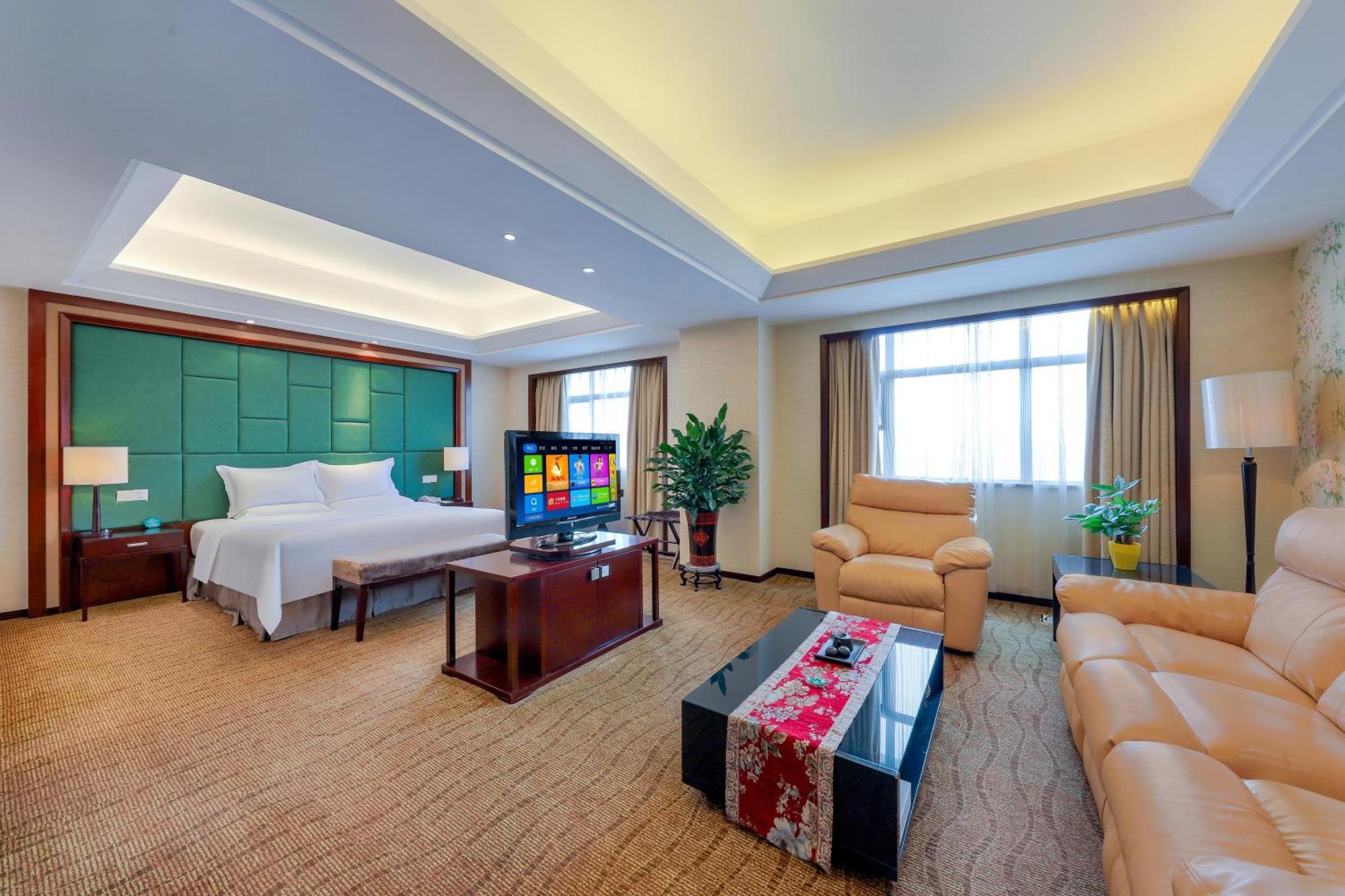 Zhengzhou Yuehai Hotel Bagian luar foto