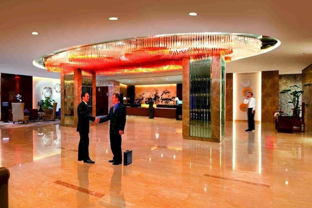 Zhengzhou Yuehai Hotel Bagian luar foto