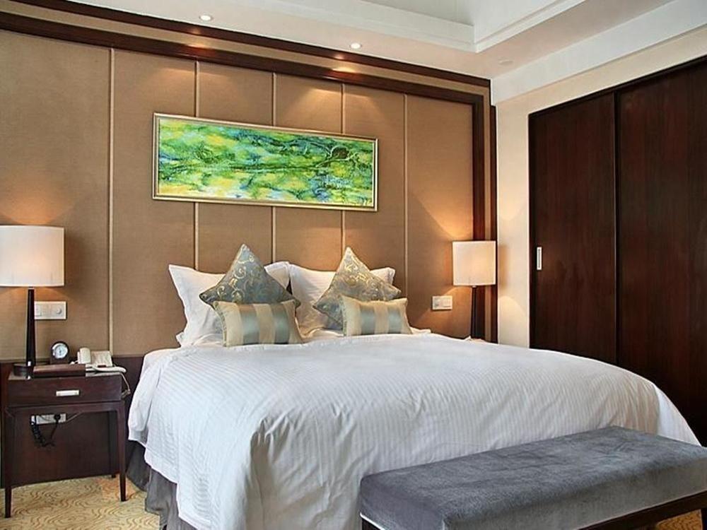 Zhengzhou Yuehai Hotel Bagian luar foto
