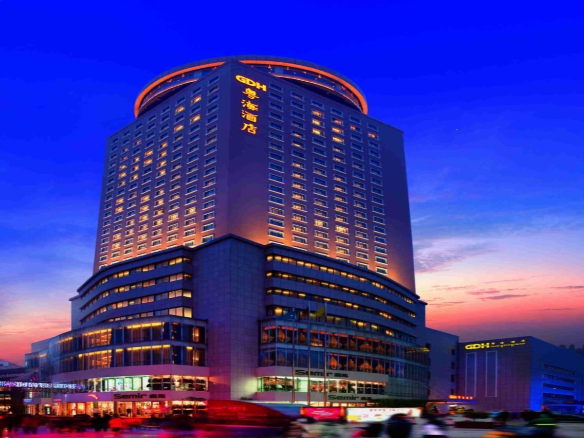 Zhengzhou Yuehai Hotel Bagian luar foto