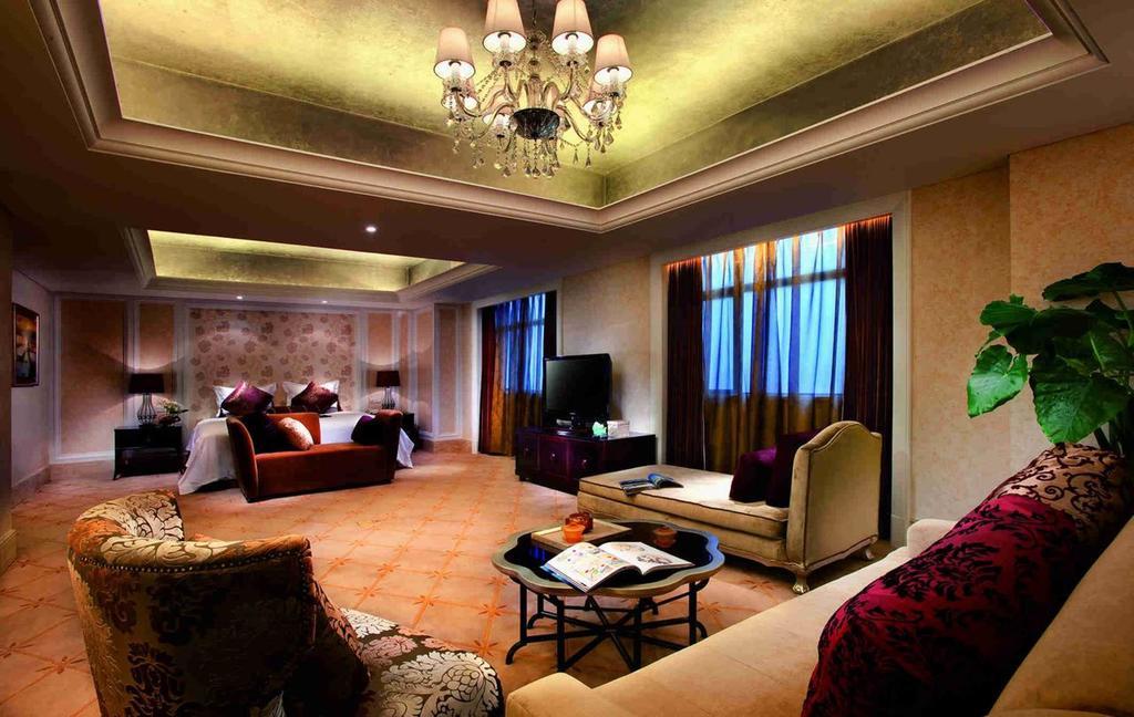 Zhengzhou Yuehai Hotel Bagian luar foto