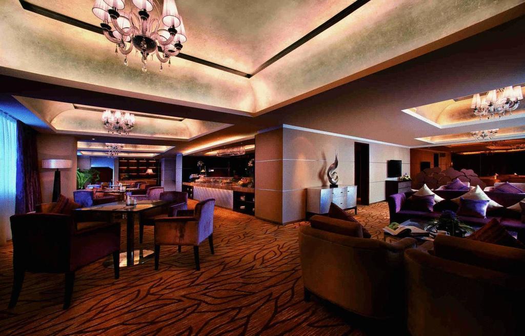 Zhengzhou Yuehai Hotel Bagian luar foto