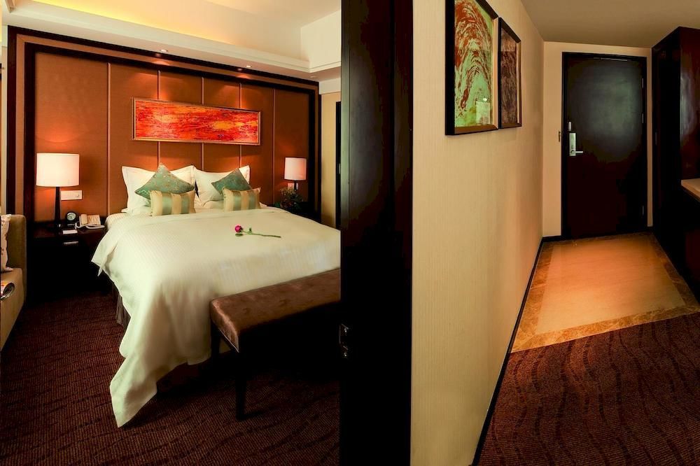 Zhengzhou Yuehai Hotel Bagian luar foto