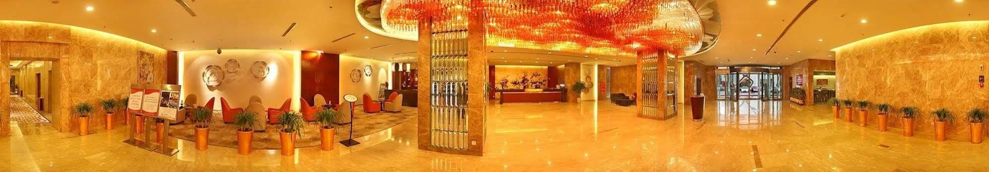 Zhengzhou Yuehai Hotel Bagian luar foto