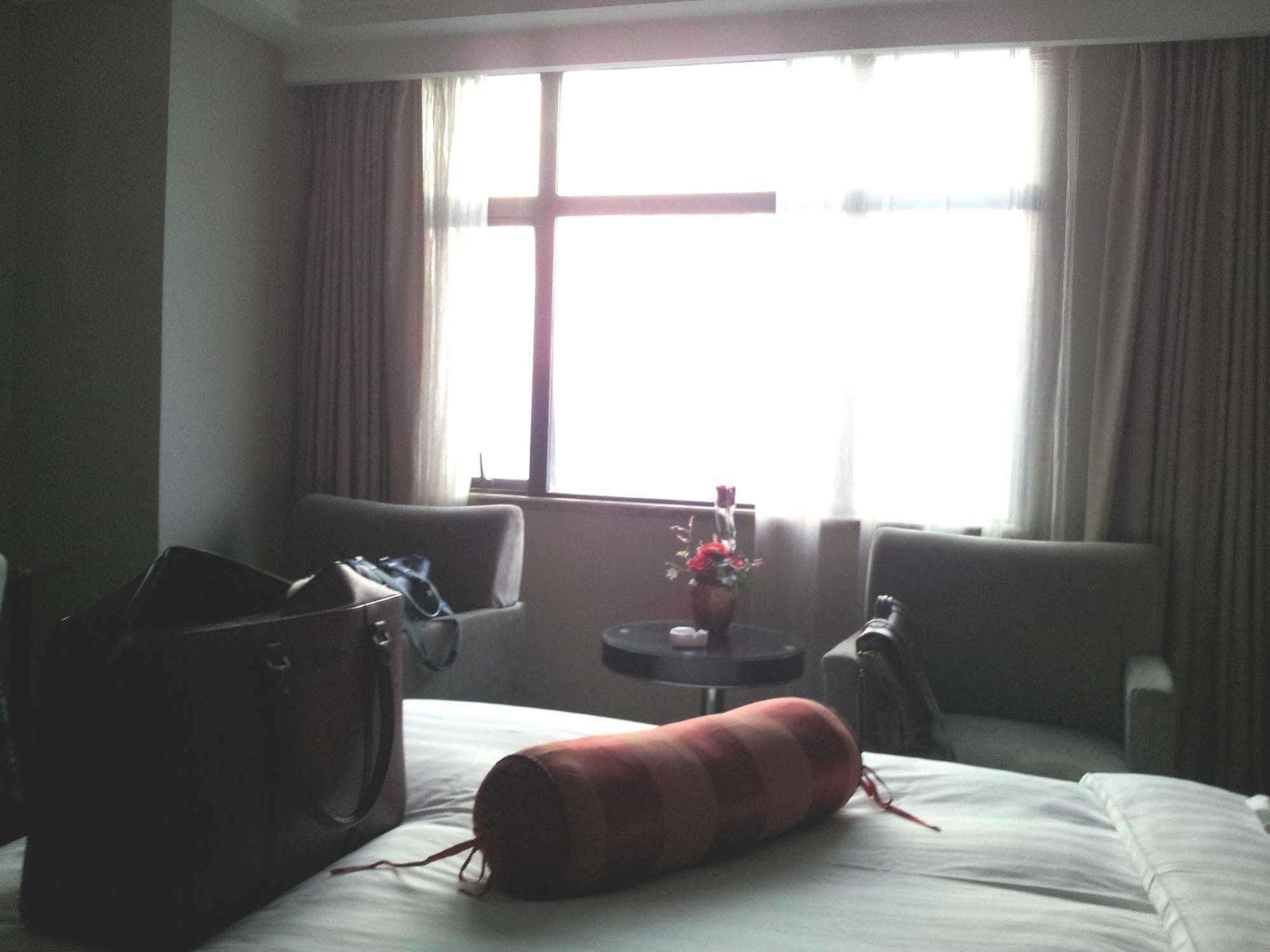 Zhengzhou Yuehai Hotel Bagian luar foto