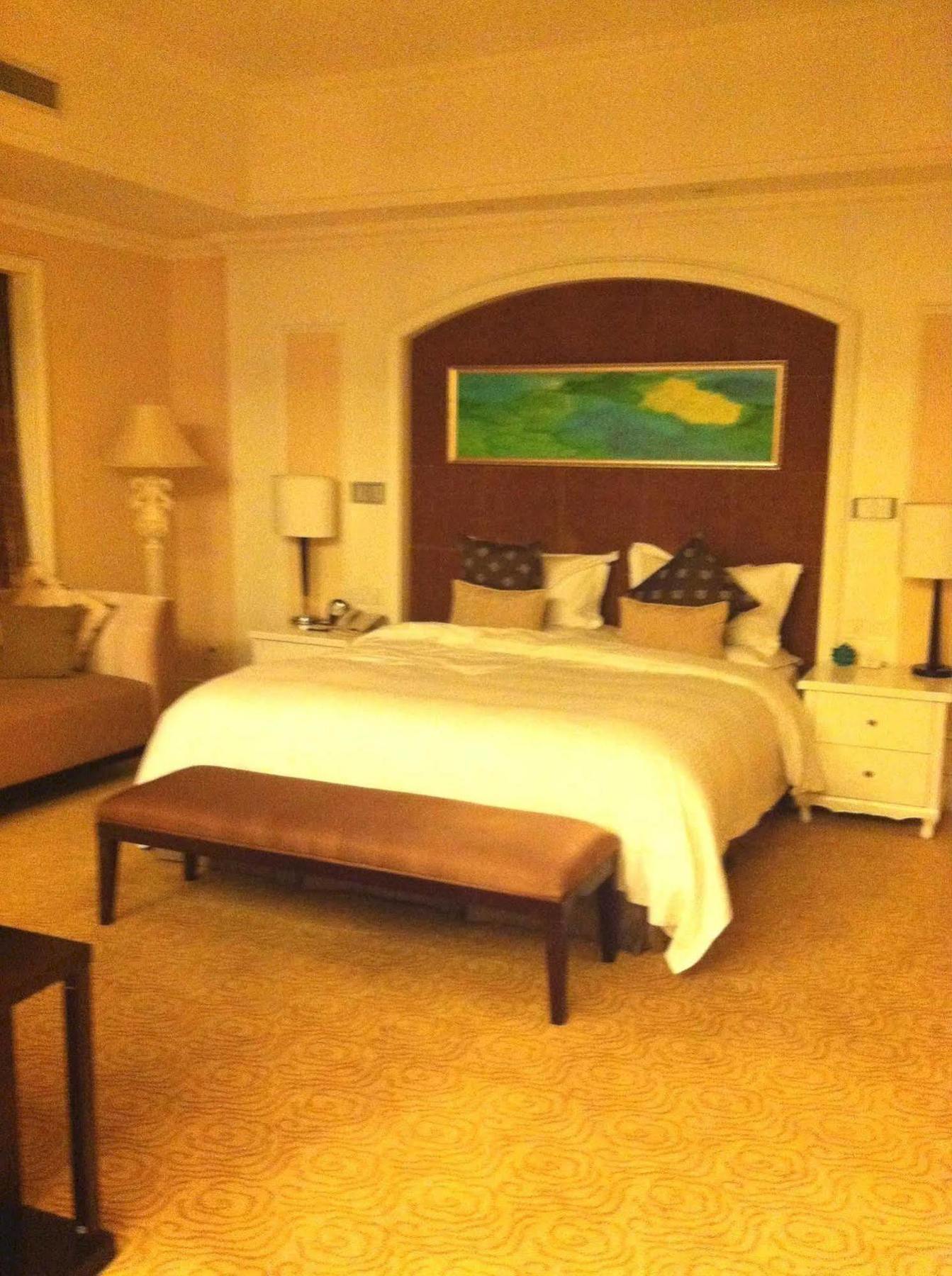 Zhengzhou Yuehai Hotel Bagian luar foto