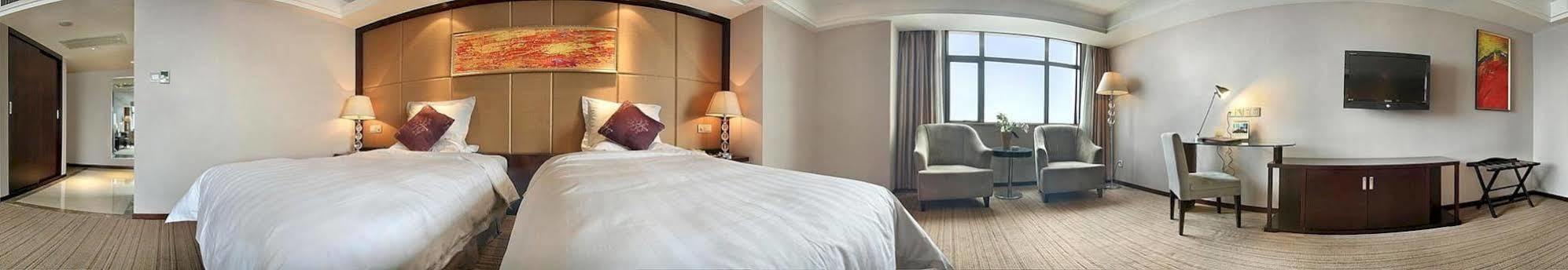 Zhengzhou Yuehai Hotel Bagian luar foto